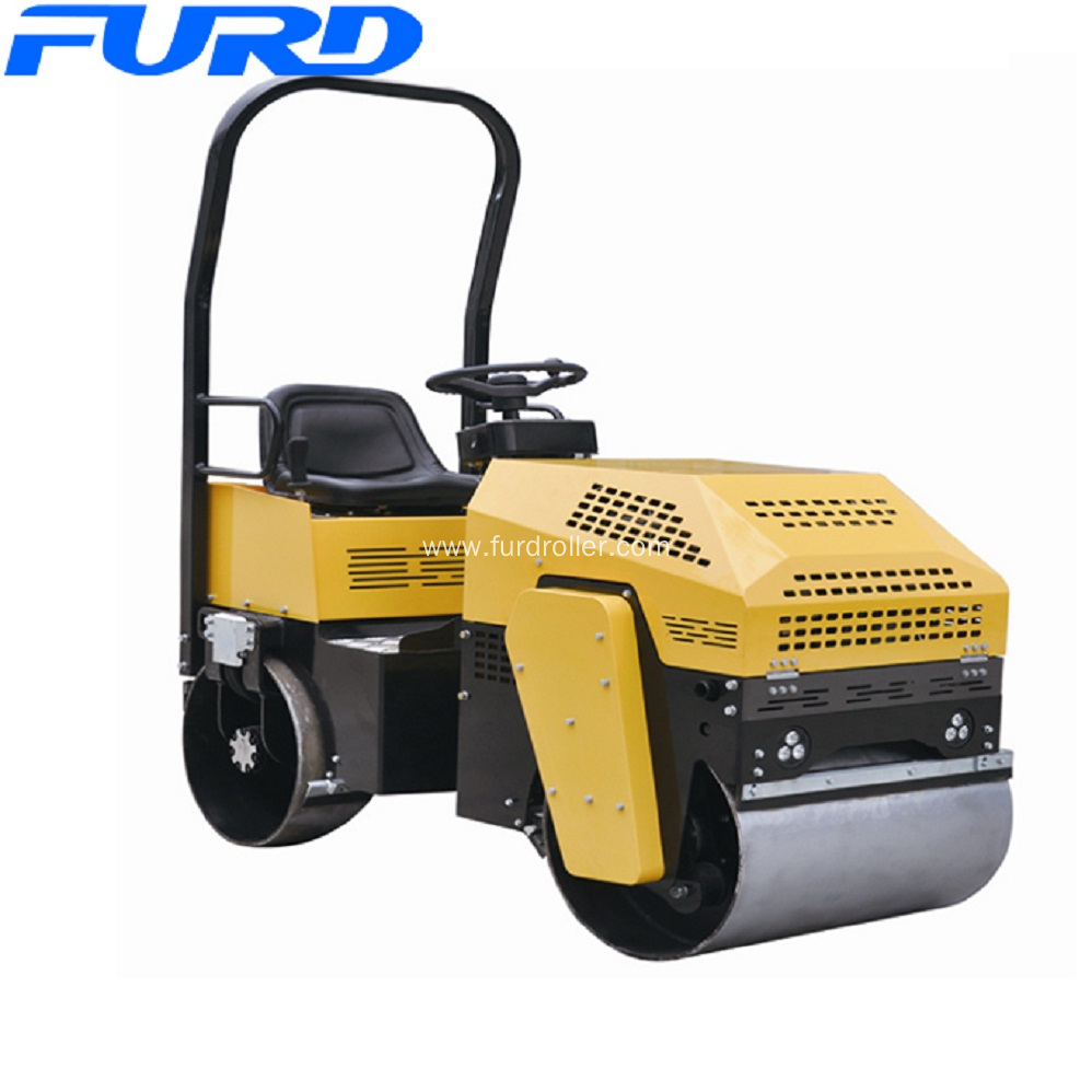 1 Ton Road Roller Compactors With Honda Engine China Manufacturer