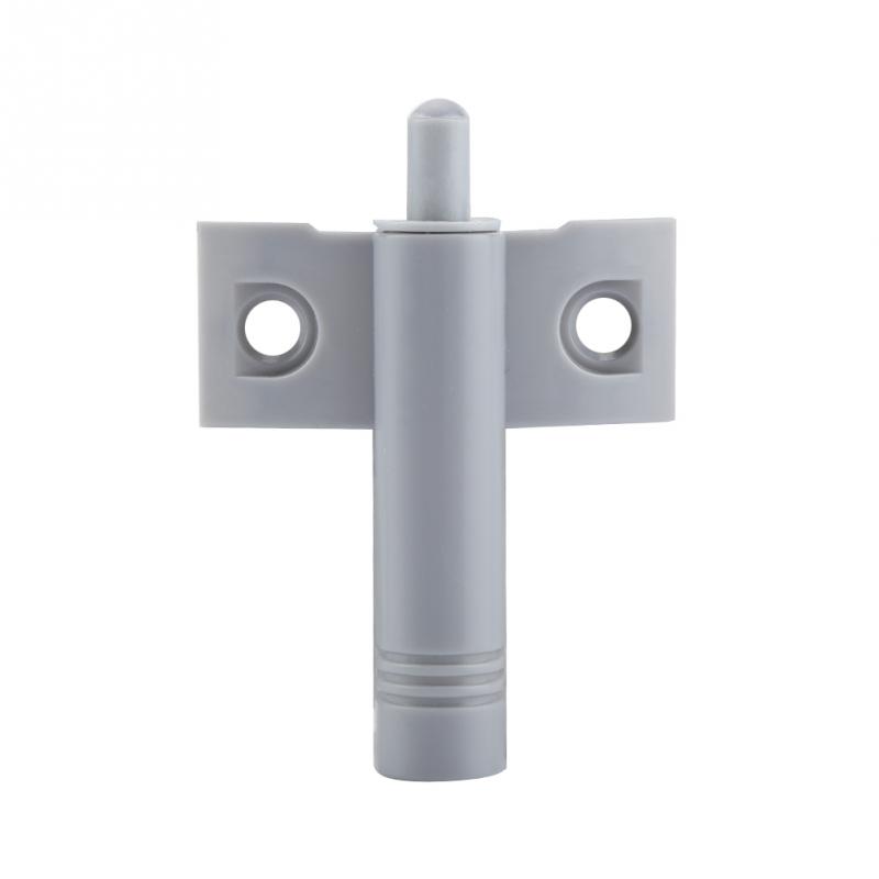 20Pcs ABS Plastic Gray Dampers Bumper Furniture Wardrobe Drawer Cabinet Door Stop Soft Quiet Closet Door Closer Damper Buffers