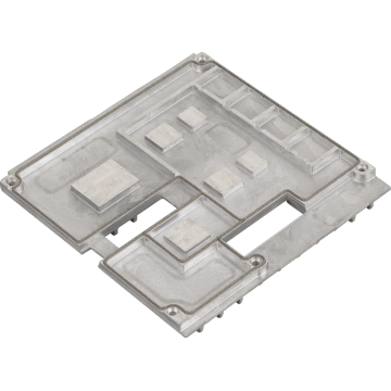 Flat Cavity Die Casting Heatsink Plate