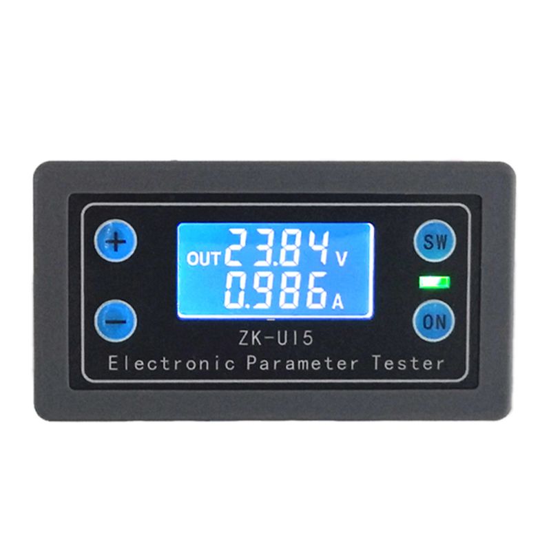 New DC5-38V Multifunction Voltmeter Ammeter Electronic Load Battery Monitor Tester Jy31 19 Dropship