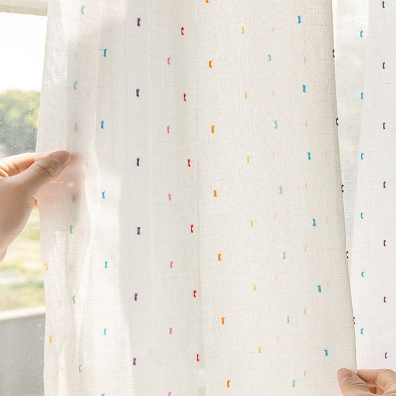 Breathable Curtain Tulle