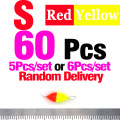 300pcs Red Yellow S