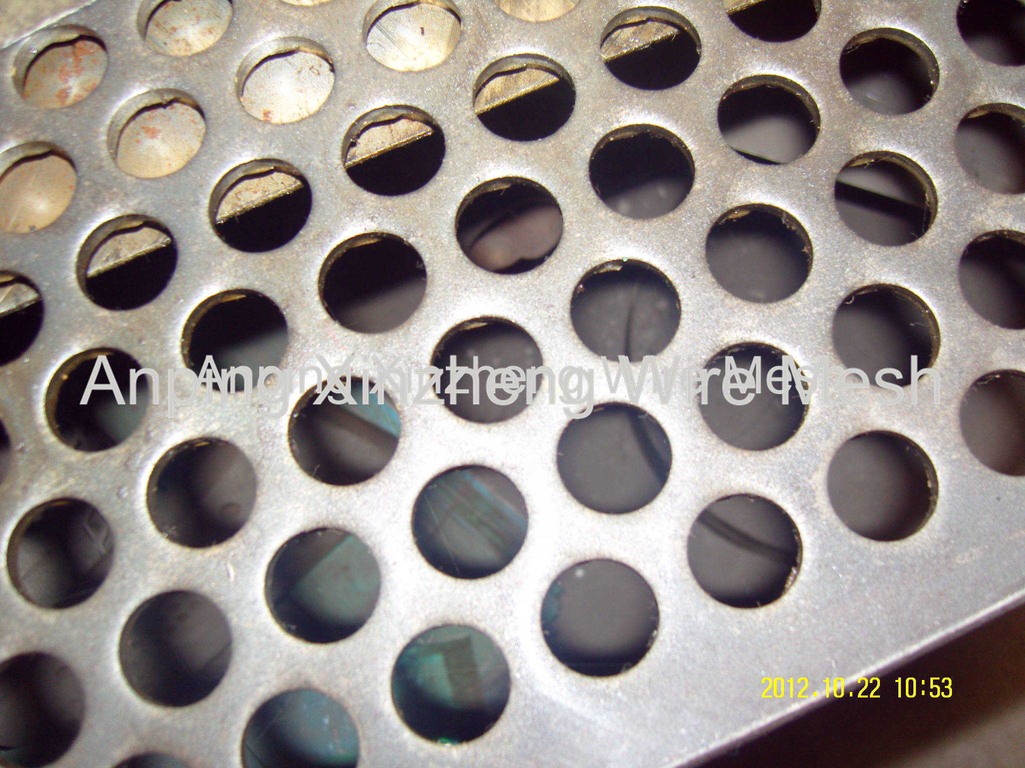 Perforated Metal Sheet