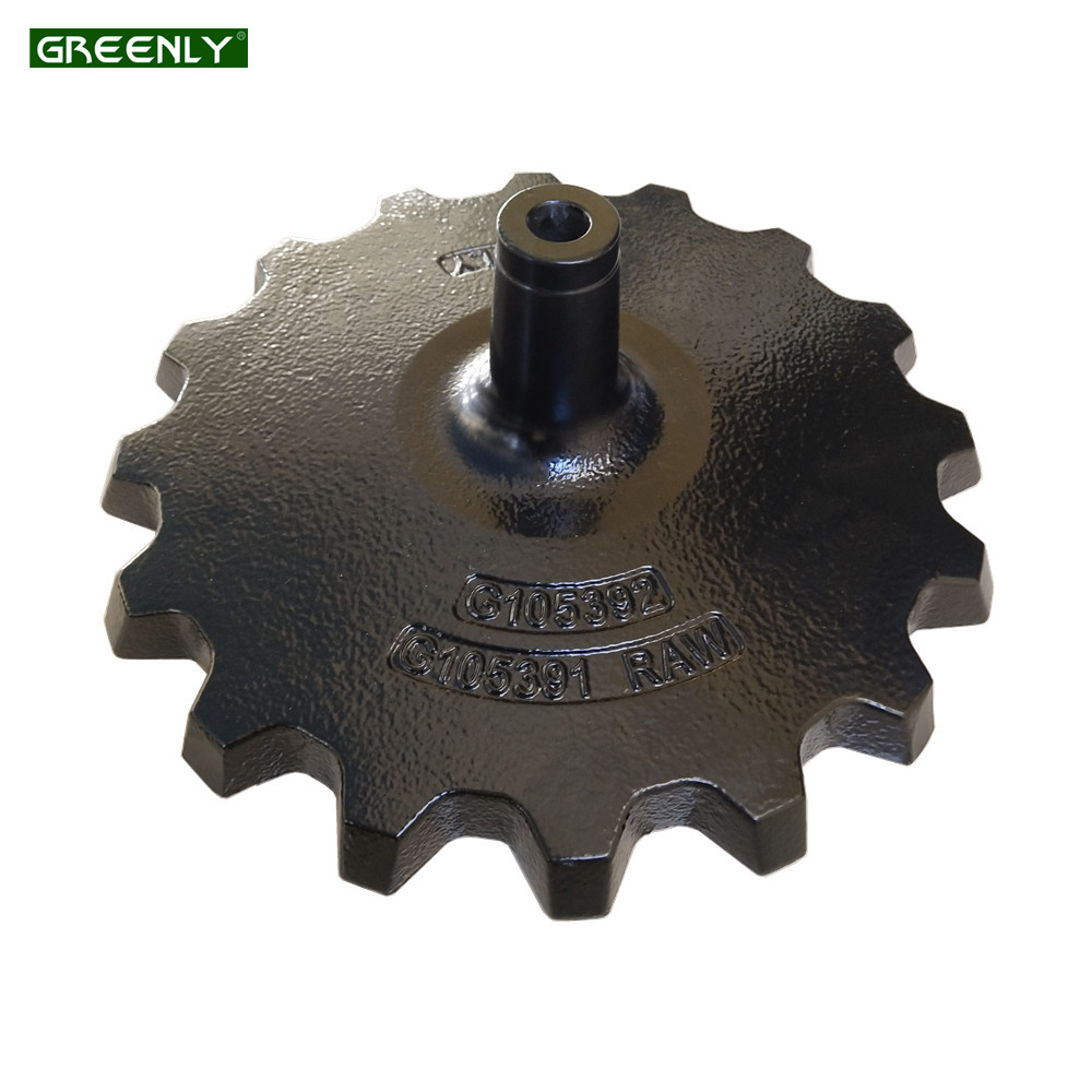 A105392 spiked wheel