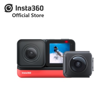 Insta360 ONE R new sports Action Camera 5.7K 360 4K wide angle waterproof video camera For iPhone and Android