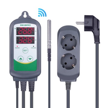 Inkbird ITC-308 WIFI Digital Temperature Controller EU US AU UK Plug Outlet Thermostat Appliances Hatching Alarm Temp. Control