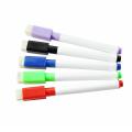 8PCS Color Whiteboard Pen With Tape Brush 8 Color Whiteboard Pen Set Erasable Pro-environment Water Marker Office Supplies