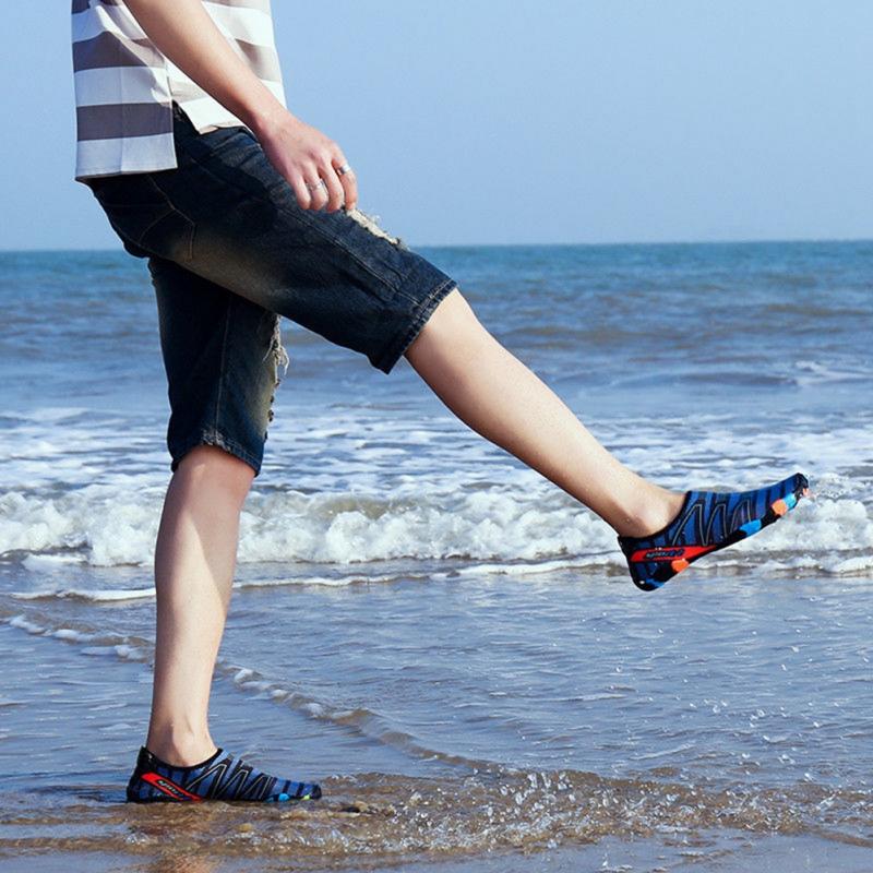 Men Sneaker Swimming Shoes Water Sports Aqua Seaside Beach Surfing Slippers Sport Snorkeling Boots For Swimming Upstream Shoes
