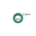 200pcs wholesale fuel injector repair oring seal for subaru Impreze car replaement ( AY-O2011 8*3.25mm)