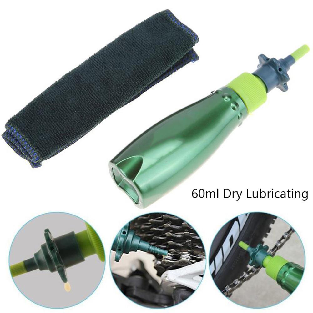 60ML Bike Repair Tools Dry Lubricating Lube Bicycle Chain Oil Bearing Flywheel Brakes Rust For Cycling Riding Accessories