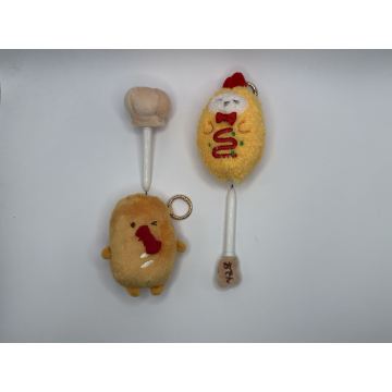 Soft Plush Pen with Adorable Furry Design for Joyful Writing