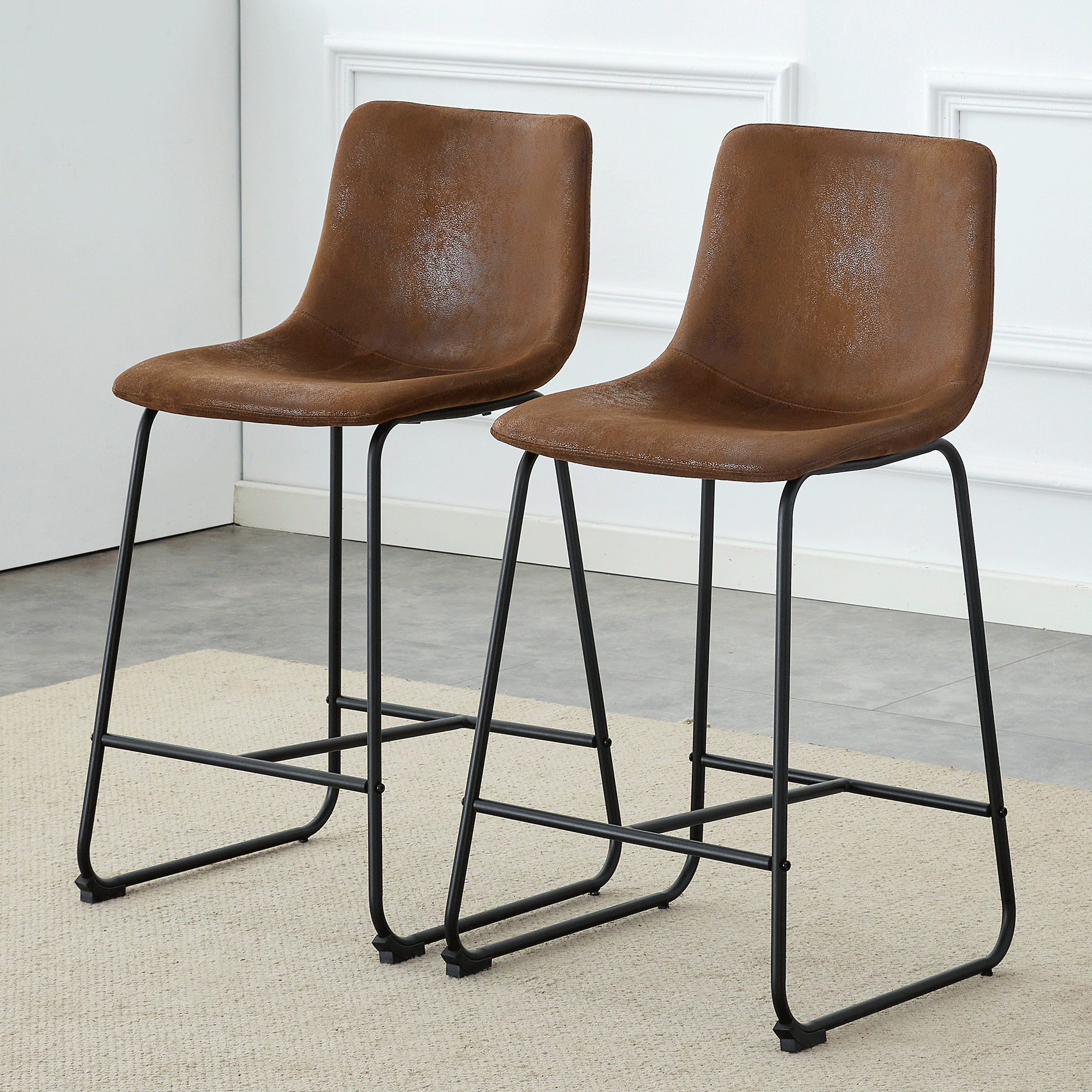 Metal Bar Stools for Home or Hotel