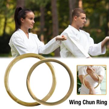 28/35cm Wing Chun Kung Furattan Ring Hoop Training Hand Bridge Strength Kung Fu Martial Arts Equipment Exercise Rattan Ring