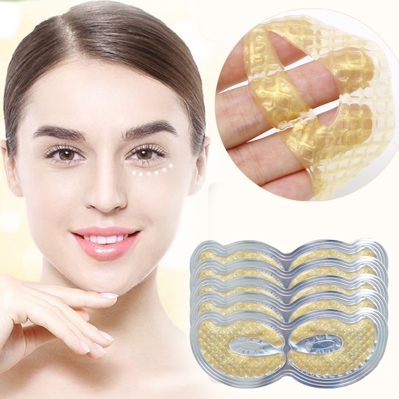 Eye Mask Ice Gel Sleeping Mask Reduce Dark Circles Relieve Fatigue Eye Gel Patches Mask Collagen Eye Mask for Under Eye Patches
