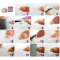 1 Roll Repair Nail Fiberglass Silk Wrap Self Adhesive UV Gel Building Fiber French Manicure Tools DIY Nail Forms Extension Tips