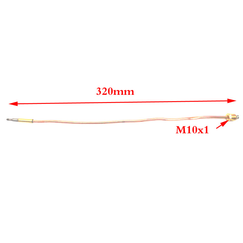 320mm Heater Thermocouple Replacement Part M10x1