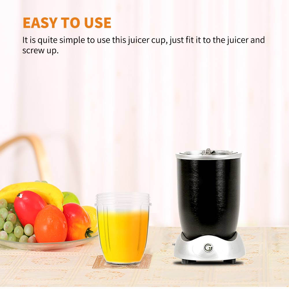 Juicer Cup Transparent Cup Juicer Mixing Cup Juicer Cup Replacement Parts Juicer Accessories 900W 114g/156g/181g