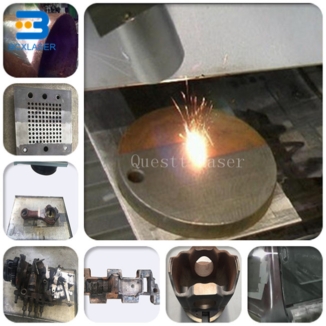 Good Performance Handheld Laser Cleaning Machine for Metal External Rust Coatings Removal