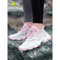 Rax New Women Running Shoes Training Sneakers Woman Outdoor Shoes Sports Sneakers Trekking Shoes Breathable Gym Trainers