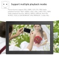 Digital Photo Frame 15.6 Inch Thin and Light Full HD Digital Photo Frame 1080P HD WiFi Smart Photo Frame(EU Plug)