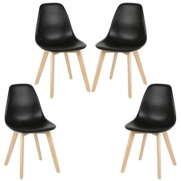 4Pcs/Set Bar Chair Lounge Chair Leisure Chairs Living Room Dining Chair Bar Stool Desk Chair For Study Room Chair Home Decor HWC