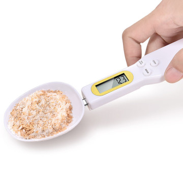 Kitchen Scales Digital Scale Spoon LCD Display Kitchen Spoon Scale 500g/0.1g Electronic Measuring Spoon Scales Weighing Spoon