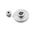 Metal 1Set Electric Spiral Bevel Ring Pinion Gear Set Power Transmission Parts Gear Hardware
