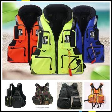 man Luya big buoyancy life jacket Rocky fishing vest jacket multi-pocket hunt photography surfing kayak windsurfing life jacket