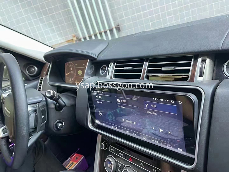 Range Rover Vogue ac panel