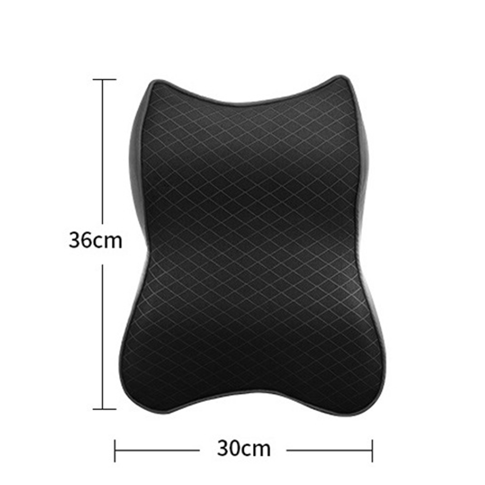 New Adjustable Car Neck Pillow 3D Memory Foam Head Rest Auto Headrest Pillow Travel Neck Cushion Support Holder Seat Saft Pillow