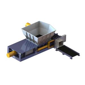 Aluminum Can Recycling Baler Equipment