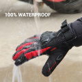 SUOMY Motorcycle Gloves 100% Waterproof Windproof Winter Men Moto Gloves Touch Screen Gant Moto Guantes Motorbike Riding Gloves