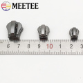 10Pcs 3# 5# 8# Auto Lock Zipper Head for Metal Zippers Shoes Garment Anti-slip Zipper Sliders DIY Zip Repair Kit Accessories