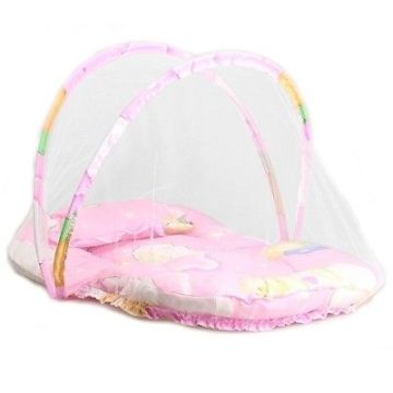 Bed Canopy Mosquito Insect Net Tent Baby Comfortable Infant Safe Protect Crib Netting Outdoor Home Portable Folding Travel