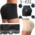 Sexy Women's Hip Enhancer Shaper Padded Panties Seamless Bottom Sponge Cushion Push Up Raising Wave Lace Underwear