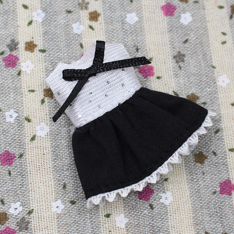 little dress For 10cm height Mini Blyth doll