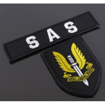 New Special Air Service British Special Forces SAS Patch Who Dares Win EMBROIDERED EMBLEM PATCH#1385