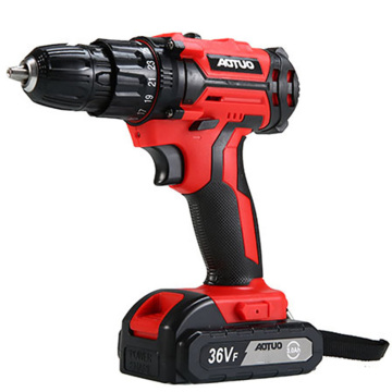 36V Lithium Drill EU Plug Electric Screwdriver Mini Cordless Wireless Power Driver High Capacity Battery