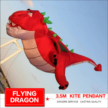 Kite 3.5 flying dargon Pentant Silly dragon