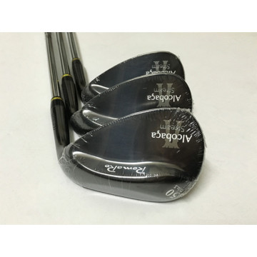 BIRDIEMaKe Golf Clubs RomaRo Alcobaca Wedges RomaRo Golf Wedges 50/52/54/58/60 Degrees R/S Flex Shaft With Head Cover