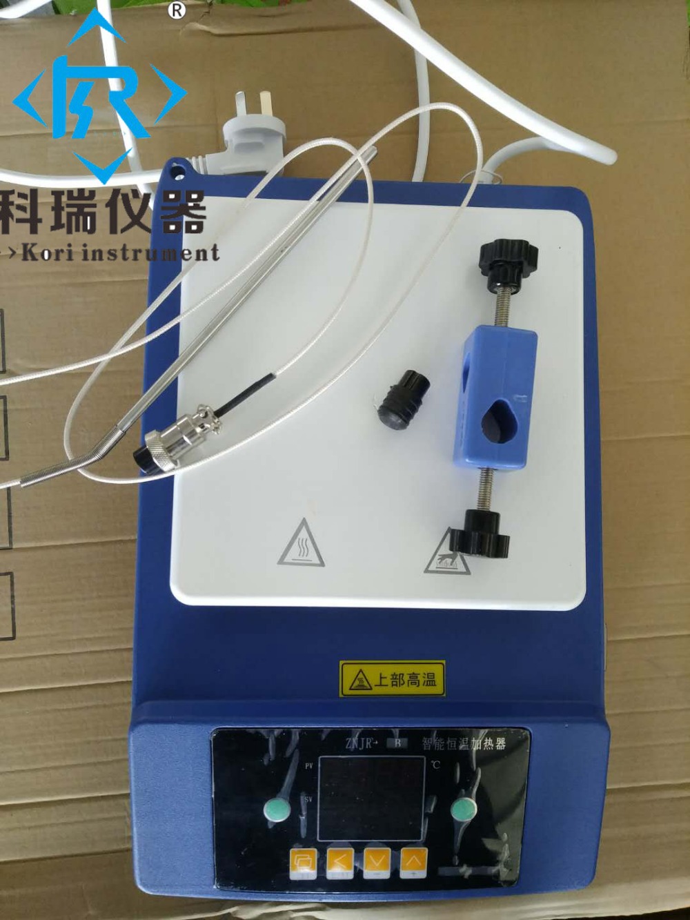 New Style ZNCL-BS Laboratory equipment Heating magnetic stirrer hot plate with mixer (Hot plate size:140X140mm)with Waterproof
