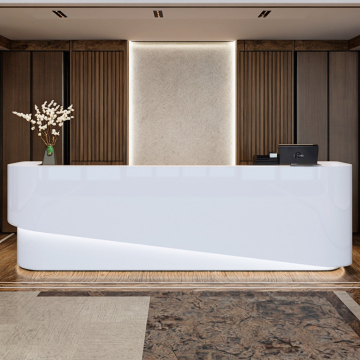 Hospital Hotel Salon Reception table