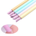 1pc New Cut Trimmer Manicure Care Nail Art Tools Dead Skin Remover Stick Double Sided Quartz Stone Nail Cuticle Pusher