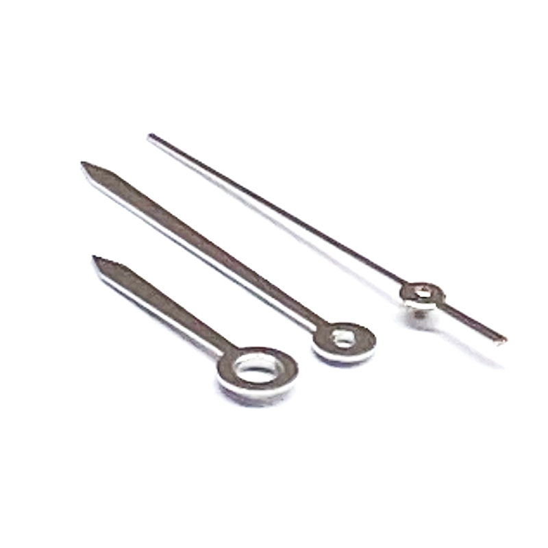 polished watch hands custom 