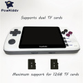 Powkiddy q80 Retro Video Game Console Handset 3.5 "IPS Screen Built-in 4000 Games Open System PS1 Simulator 48G Memory NEW Games