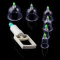 6pcs/set Medical Vacuum Body Cupping Therapy Cups Massage Skin Care Tool