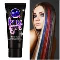 Hair Cream Fashion Permanent Punk Hair Dye Light Gray Silver Color Cream Temperature change hair dye