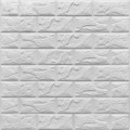 Thick 3D Brick Wall Stickers Wallpaper Decor DIY Foam Waterproof Wall Covering Wallpaper For Kids Living Room TV Background