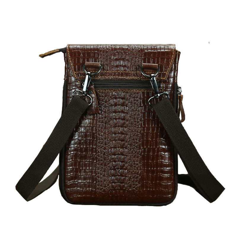 Genuine Leather Men Bag Shoulder Bag Vintage male Casual totes Handbag Cowhide Crossbody Bag Men Business Messenger Bag