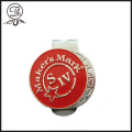 Silver golf ball markers custom